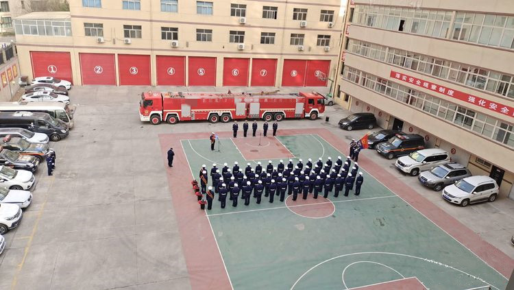 延安市消防救援支隊工業大道消防救援站營房維修項目