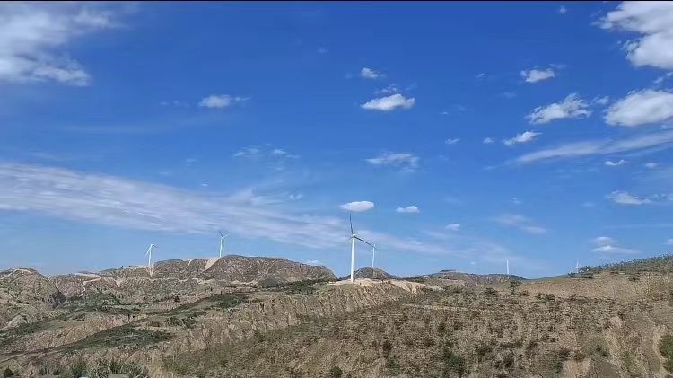安塞国润天能坪桥风电场110 kV系统部分（不含主变）建设项目