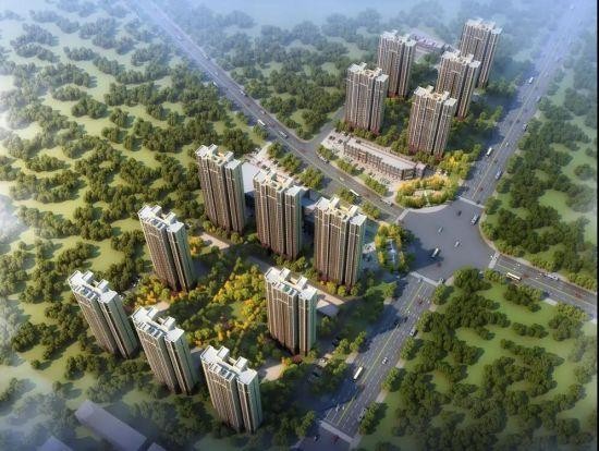 吕梁市市区凤山片区棚户区改造安置项目