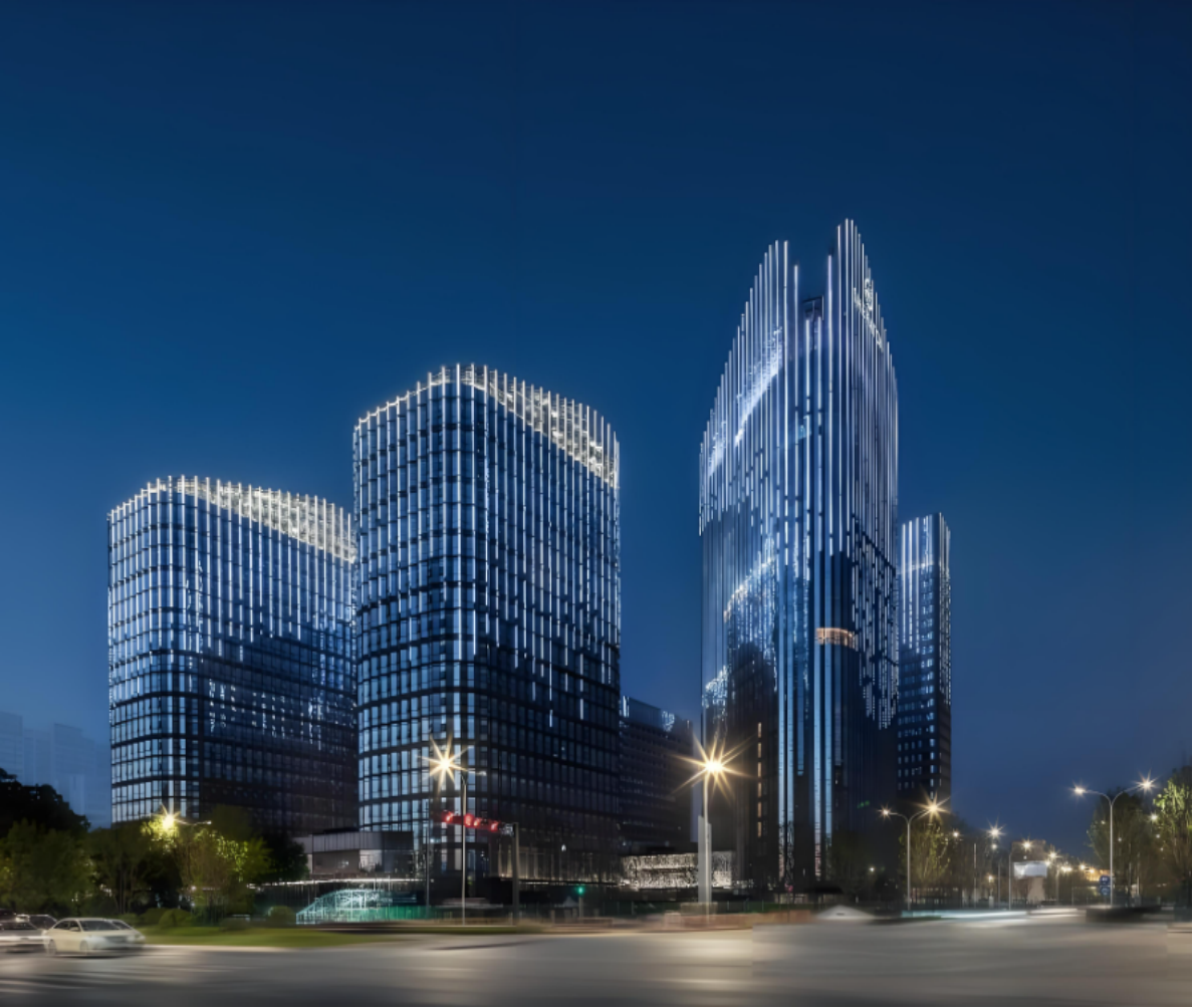 西安浐灞生态区金融商务区安置房建设项目施工