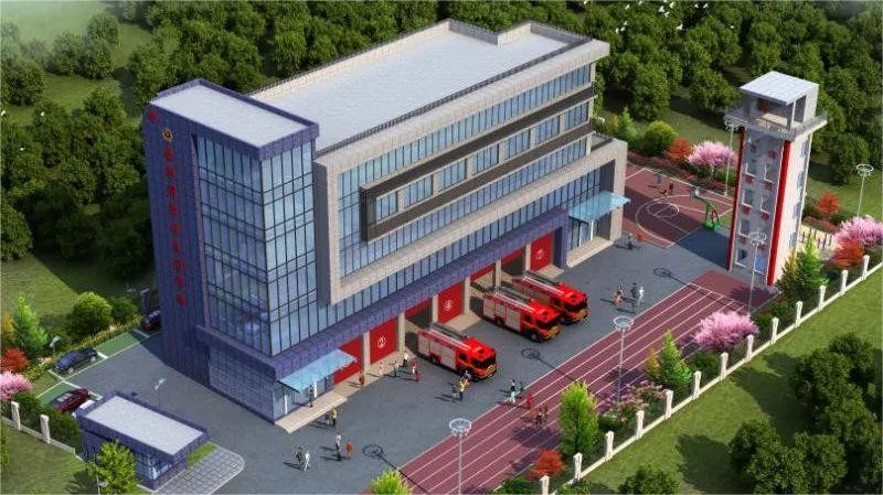 延安市消防救援支队工业大道消防救援站营房维修项目